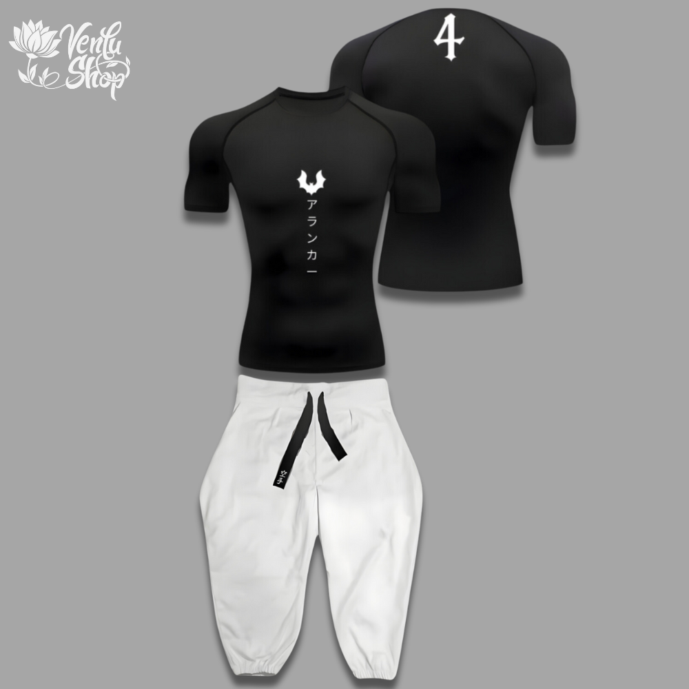 Ulquiorra Set — VenluShop anime gymwear