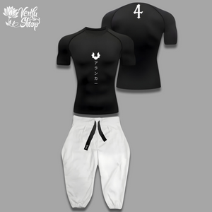 Ulquiorra Set — VenluShop anime gymwear