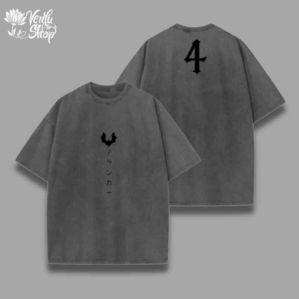 Ulquiorra Washed Shirt