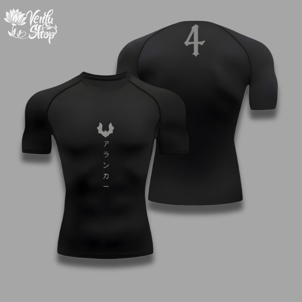 Ulquiorra Compression Shirt — VenluShop anime gymwear