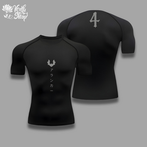 Ulquiorra Compression Shirt — VenluShop anime gymwear