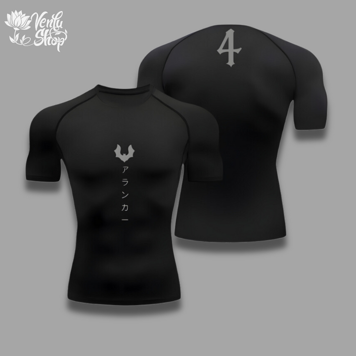 Ulquiorra Compression Shirt — VenluShop anime gymwear