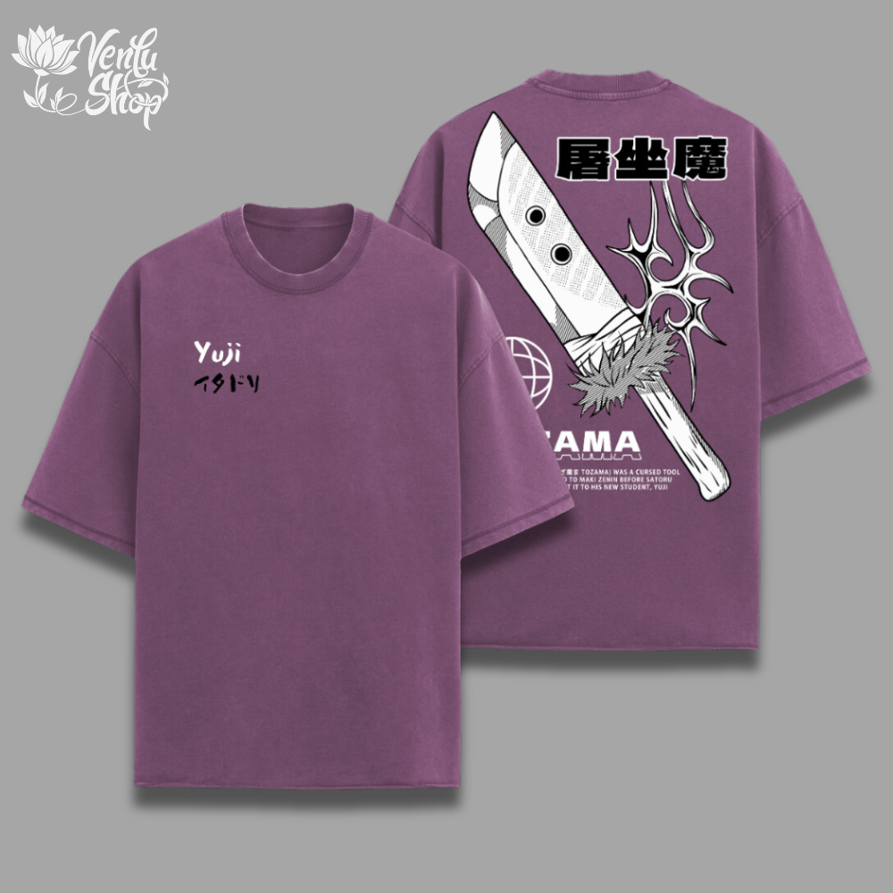 Yuji Oversized Shirt — VenluShop anime gymwear