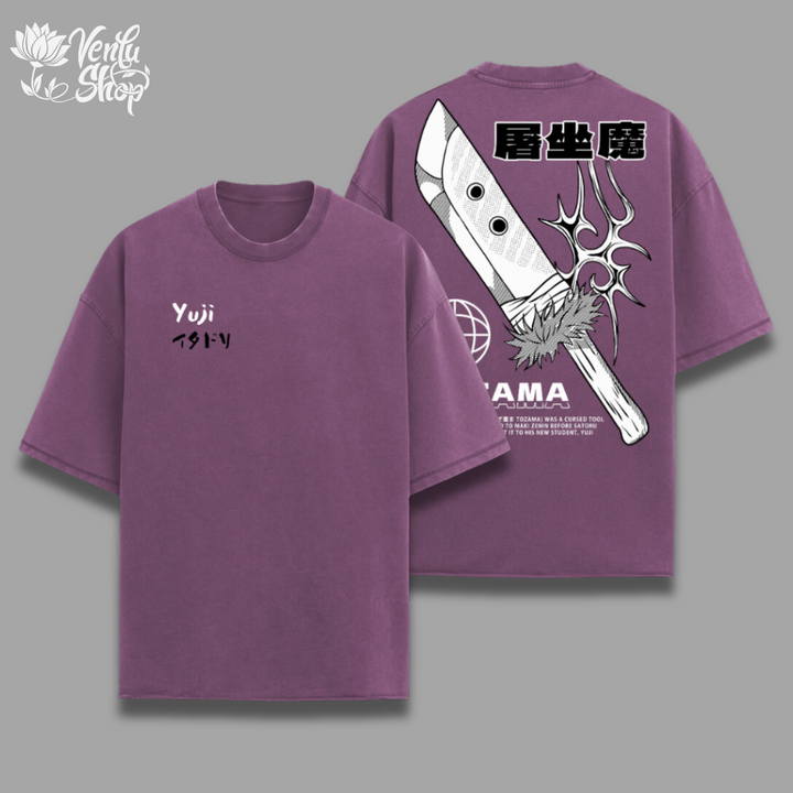  Yuji Oversized Shirt — inspired by Jujutsu Kaisen