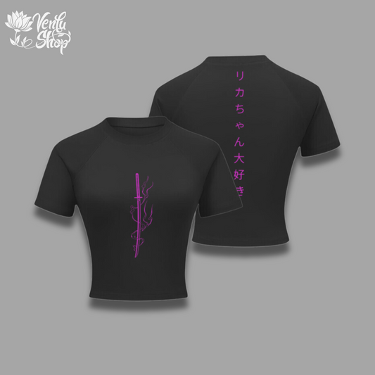 Yuta Cropped Compression