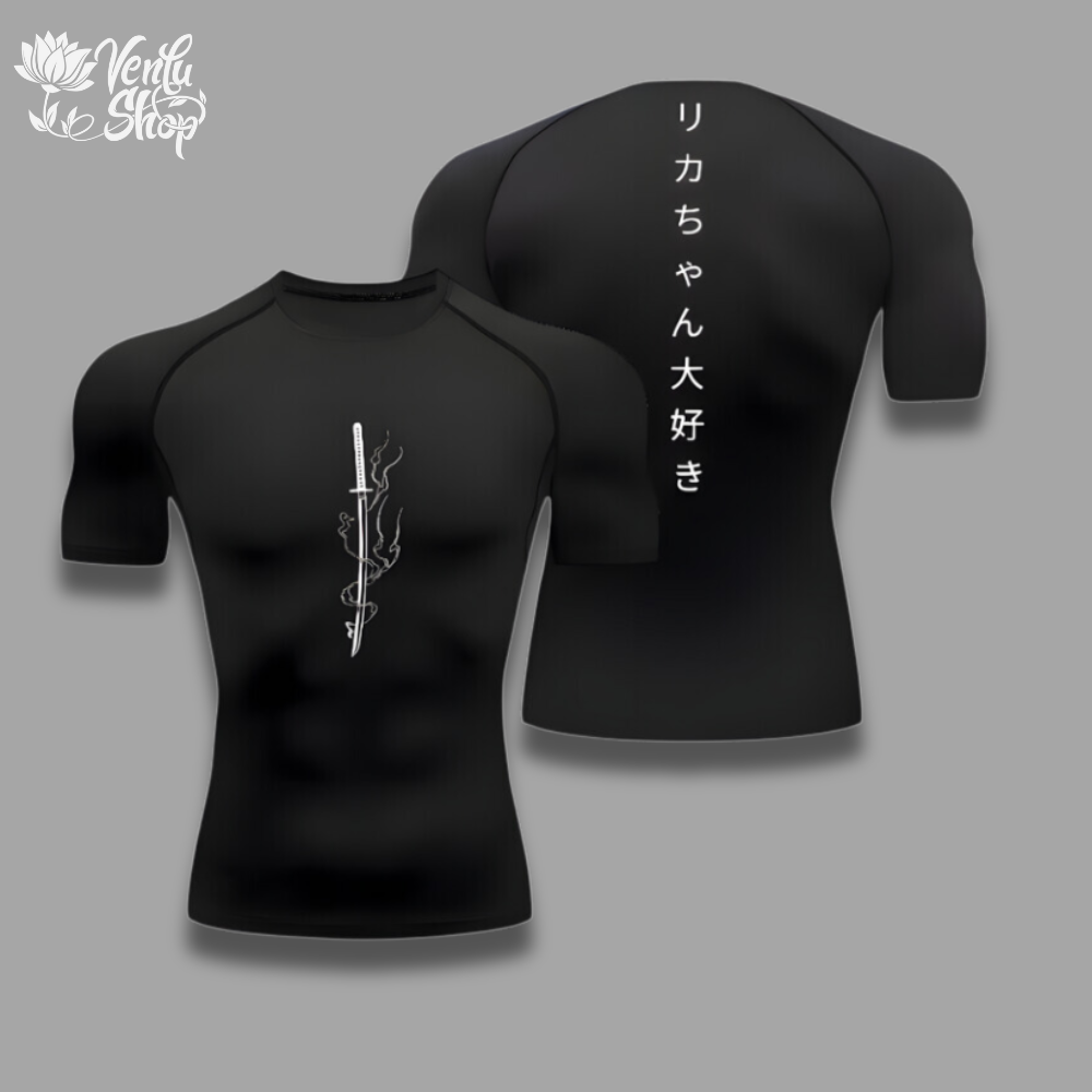 Yuta Compression Shirt — VenluShop anime gymwear