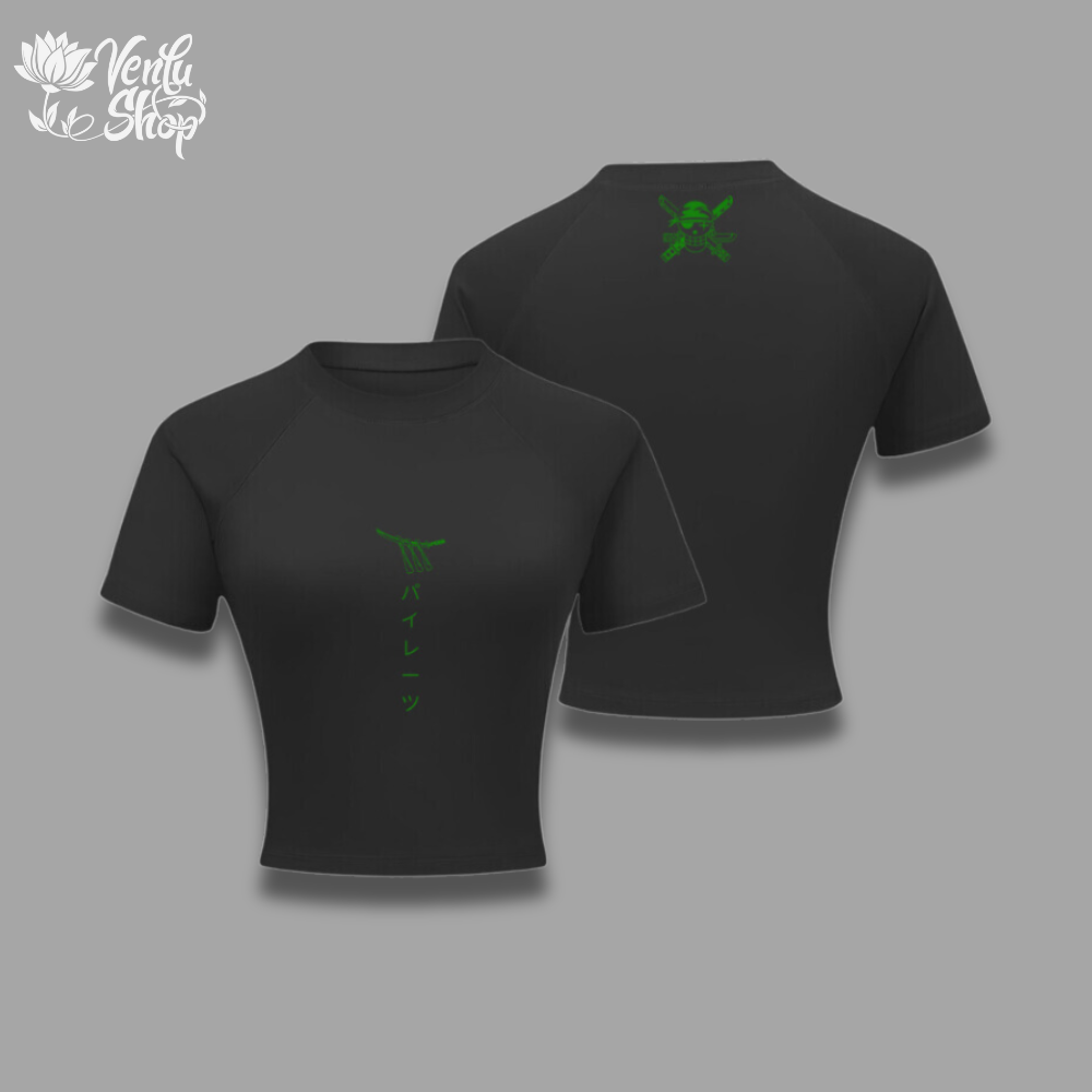 Zoro Cropped Compression