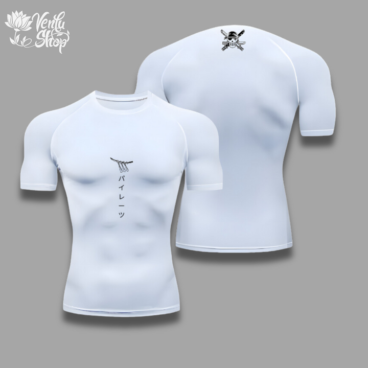 Zoro Compression Shirt — VenluShop anime gymwear