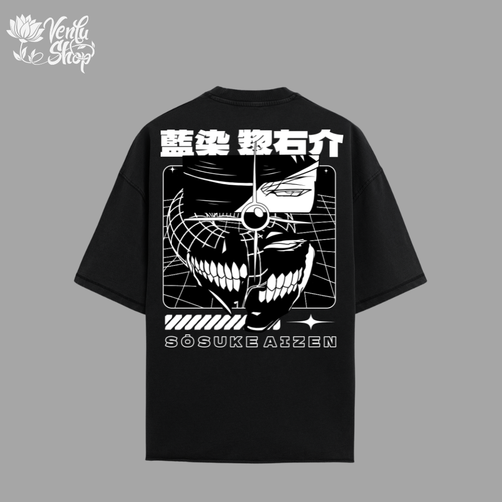 Aizen Oversized Shirt