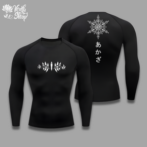 Akaza Compression Shirt — VenluShop anime gymwear