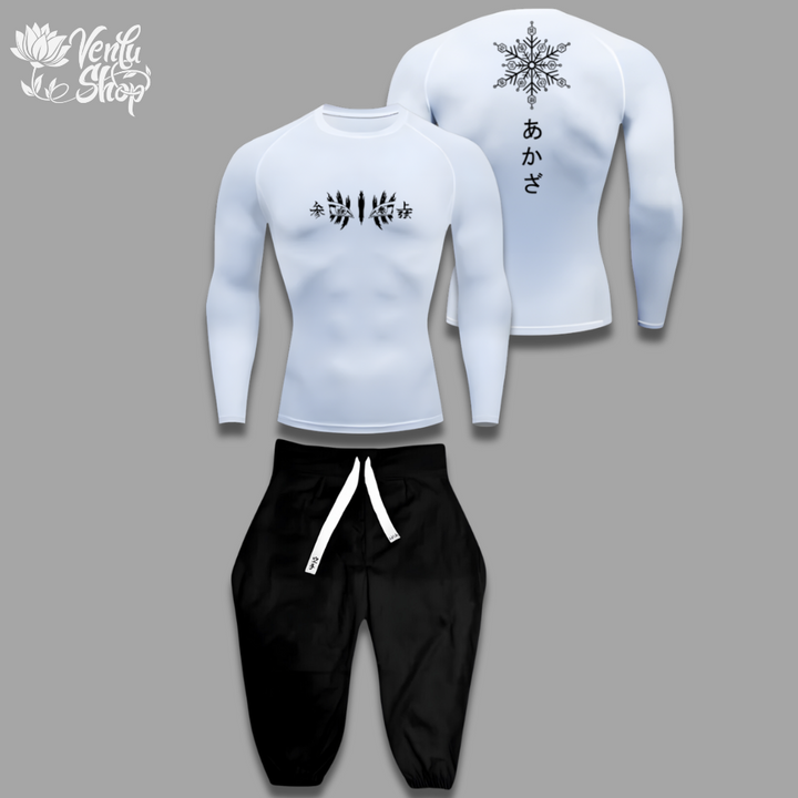 Akaza Set — VenluShop anime gymwear