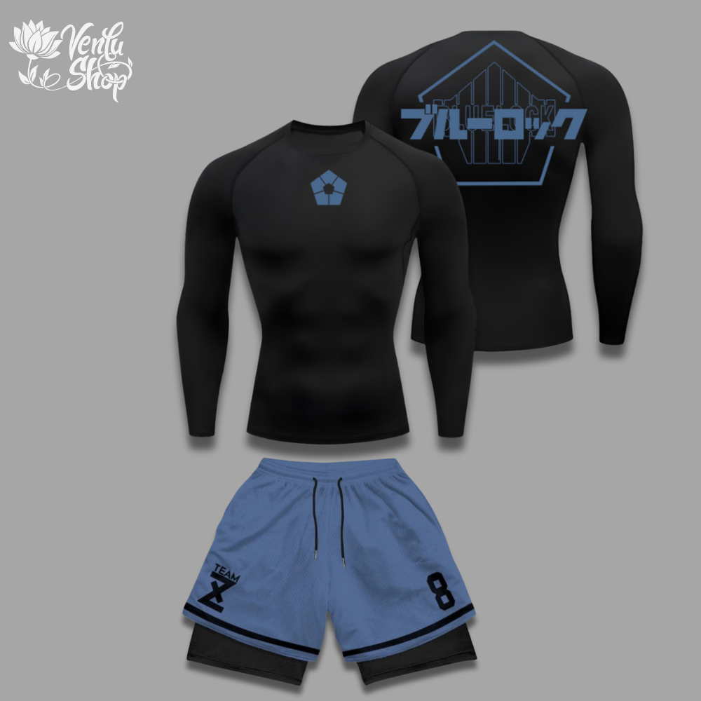 Bachira Gym Set — VenluShop anime gymwear