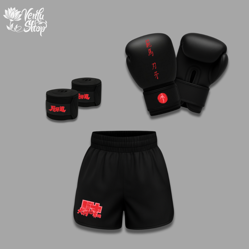Baki Boxing Set