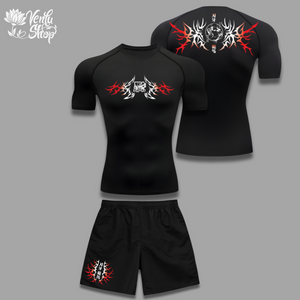 Baki Set 2.0 — VenluShop anime gymwear