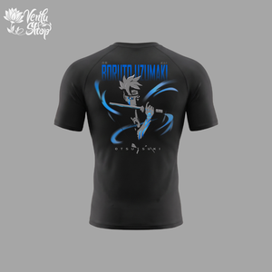 Boruto Prime | Compression Shirt - Black - back