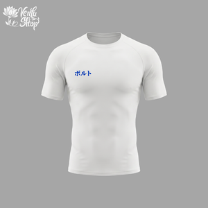 Boruto Prime | Compression Shirt - White - front
