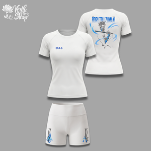 Boruto Prime | Women's Set - White - Product