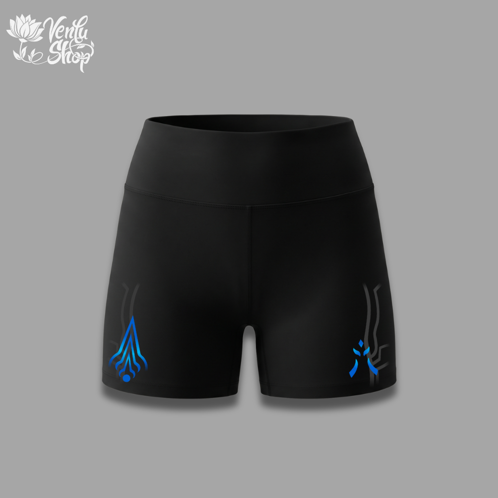 Boruto Prime | Women's Shorts - Black - Product