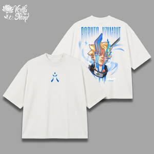 Boruto Prime | Oversized Shirt - White - cover
