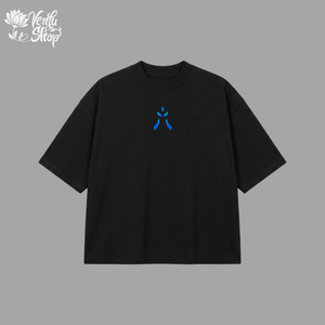 Boruto Prime | Oversized Shirt - Black - front