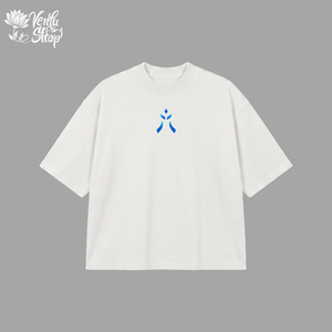 Boruto Prime | Oversized Shirt - White - front