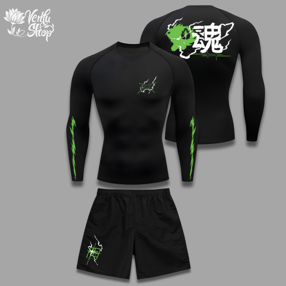 Broly Set — VenluShop anime gymwear