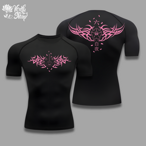 Byakuya Compression Shirt 2.0 — VenluShop anime gymwear