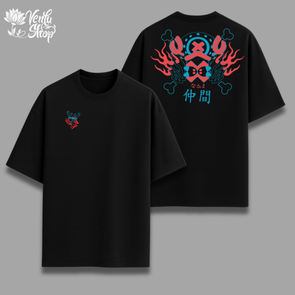 Chopper Oversized Shirt