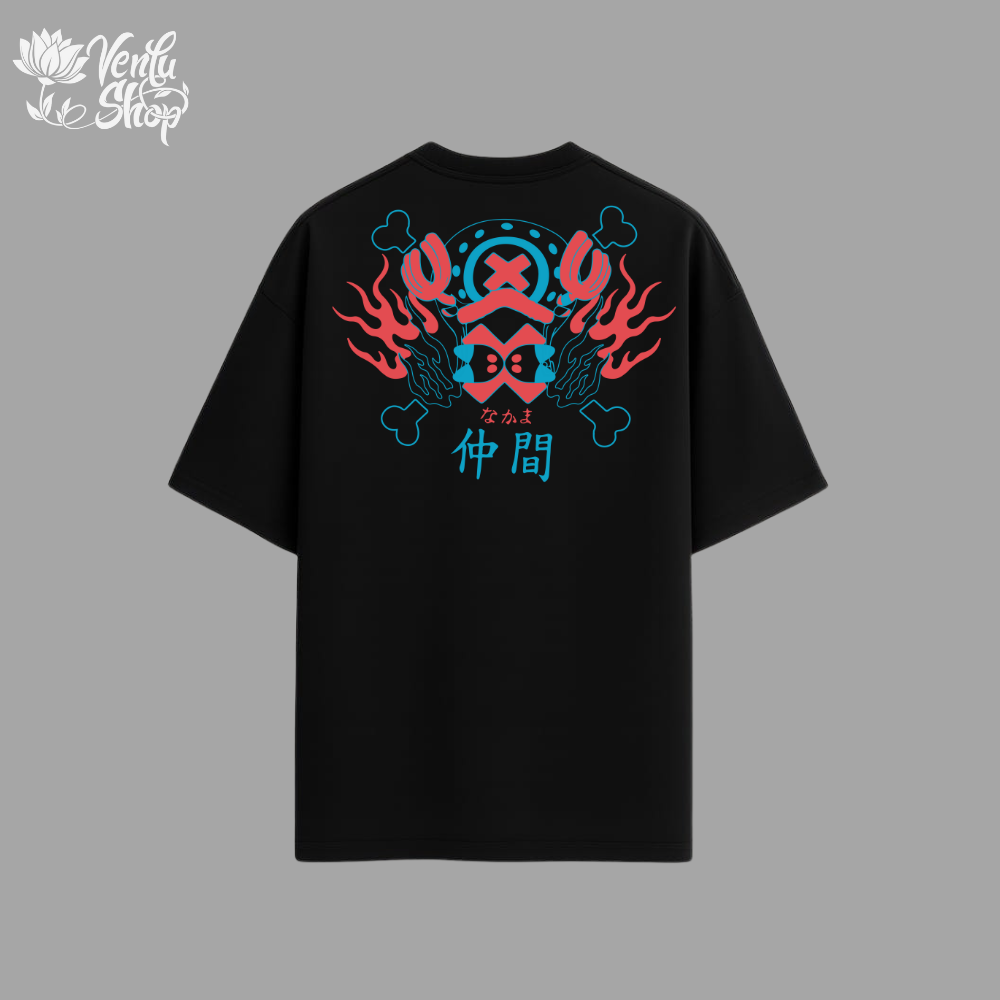 Chopper Oversized Shirt