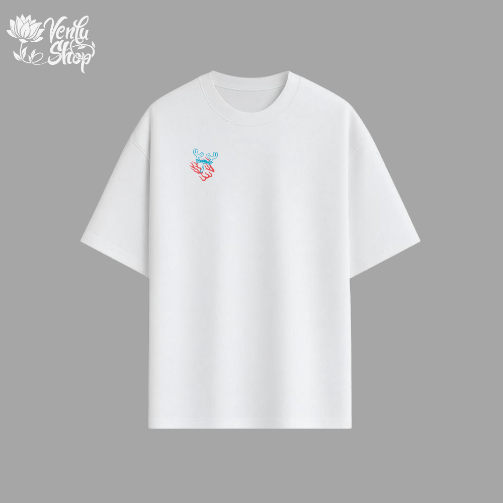 Chopper Oversized Shirt