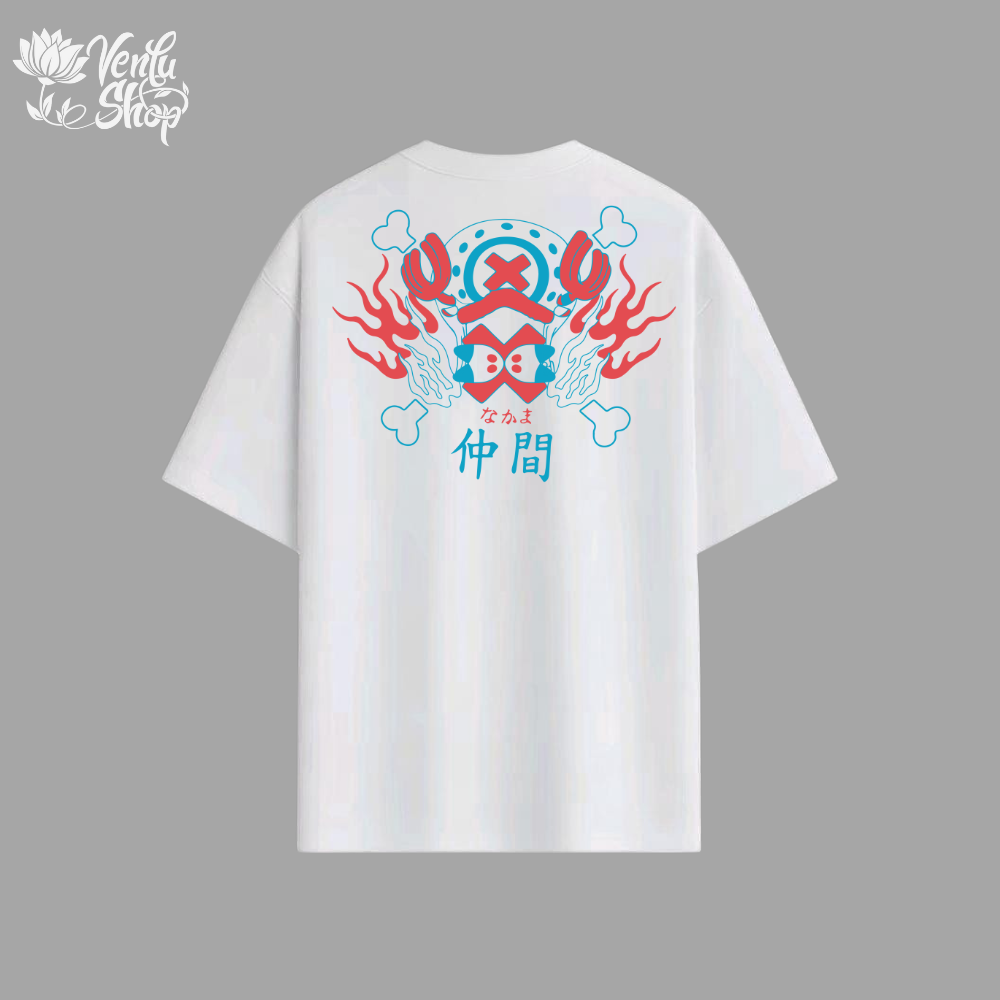 Chopper Oversized Shirt