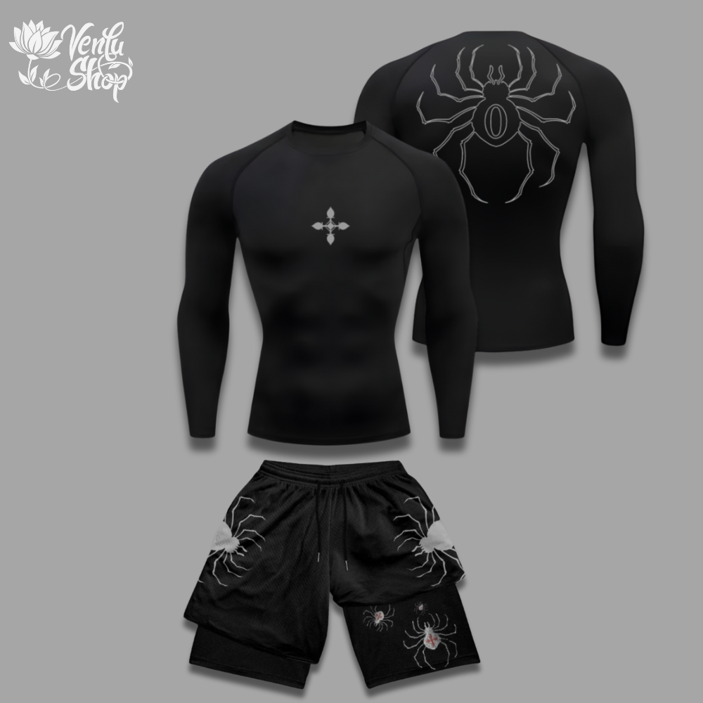 Chrollo Gym Set — VenluShop anime gymwear