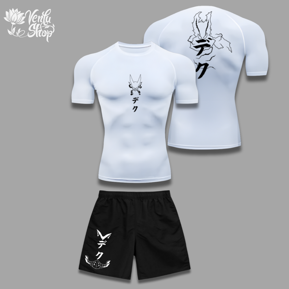 Deku Set — VenluShop anime gymwear