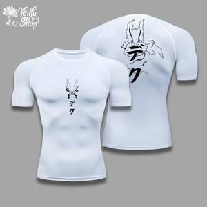 Deku Compression Shirt — VenluShop anime gymwear