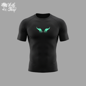 Deku Prime | Compression Shirt - Black - front