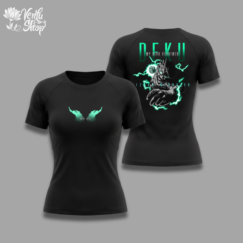 Deku Prime | Women's Compression Shirt - Black - cover