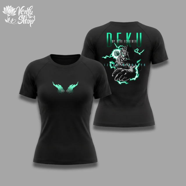 Deku Prime | T-shirt de compression pour femme