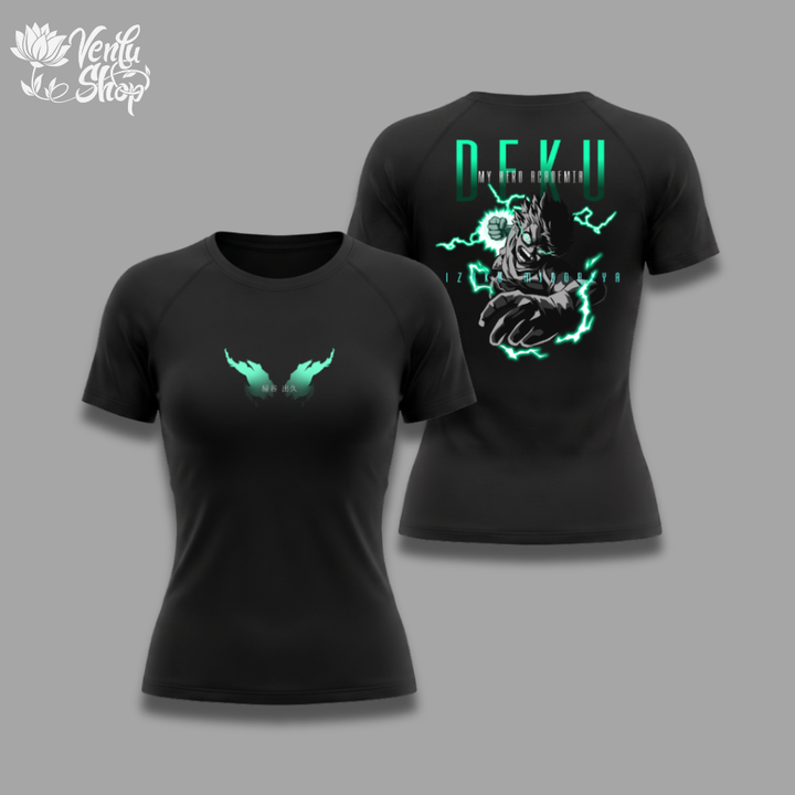 Deku Prime | Women's Compression Shirt - Black - cover