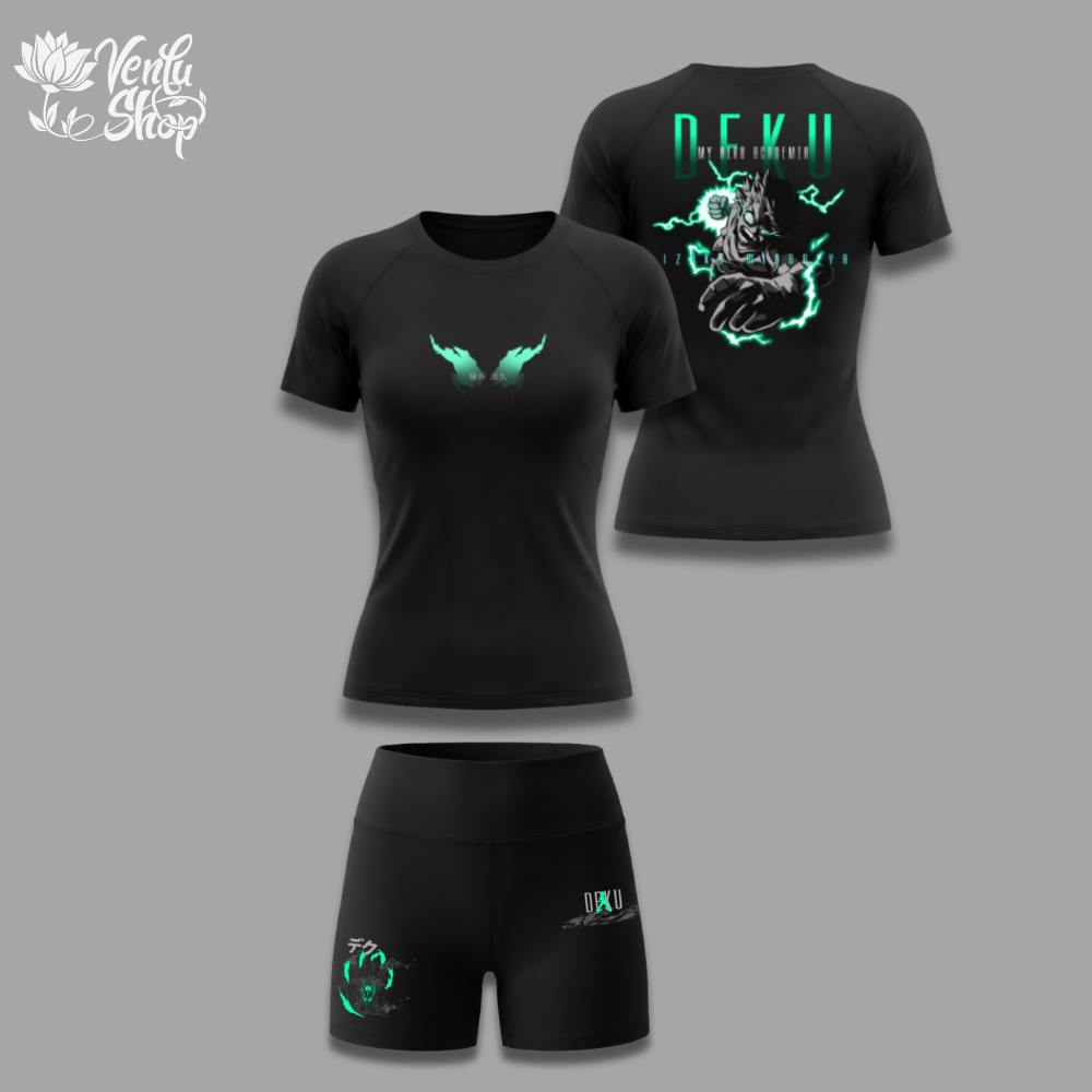 Deku Prime | Women's Set - Black - Product