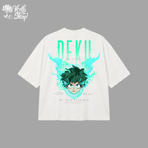 Deku Prime | Oversized Shirt - Black - back