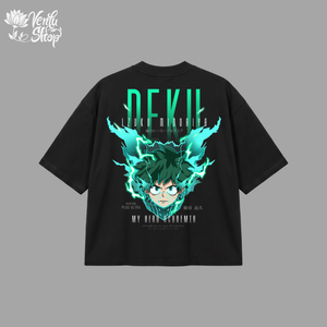 Deku Prime | Oversized Shirt - White - back