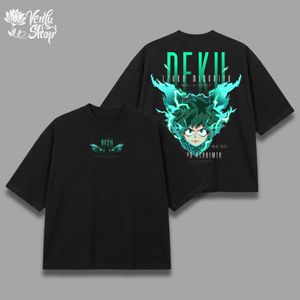 Deku Prime | Oversized Shirt - Black - cover
