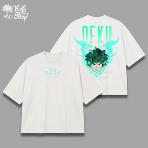 Deku Prime | Oversized Shirt - White - cover