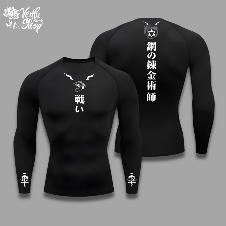 Edward Elric Crompression Shirt