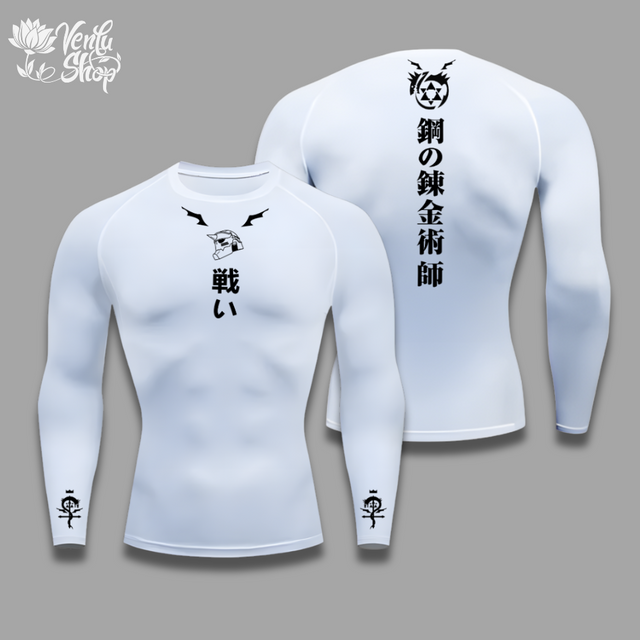 Camiseta de compresión de Edward Elric