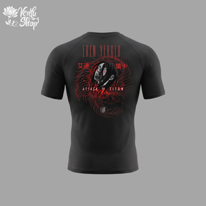 Eren Prime | Set - Black - Compression Back