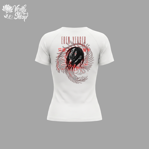 Eren Prime | Women's Compression Shirt - White - back