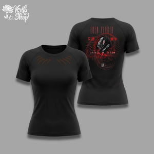 Eren Prime | Women's Compression Shirt - Black - cover