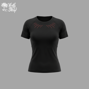 Eren Prime | Women's Compression Shirt - Black - front