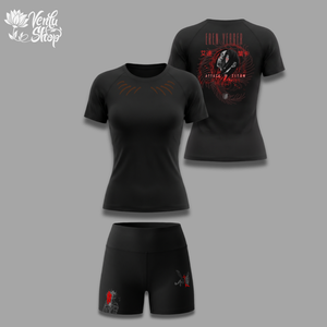 Eren Prime | Women's Set - Black - Product